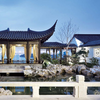 复古建筑景观2
